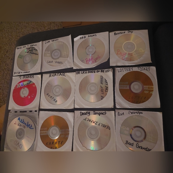 DVDS, 1 for $3, 3 for $7, 10 for $20 - Picture 1 of 8